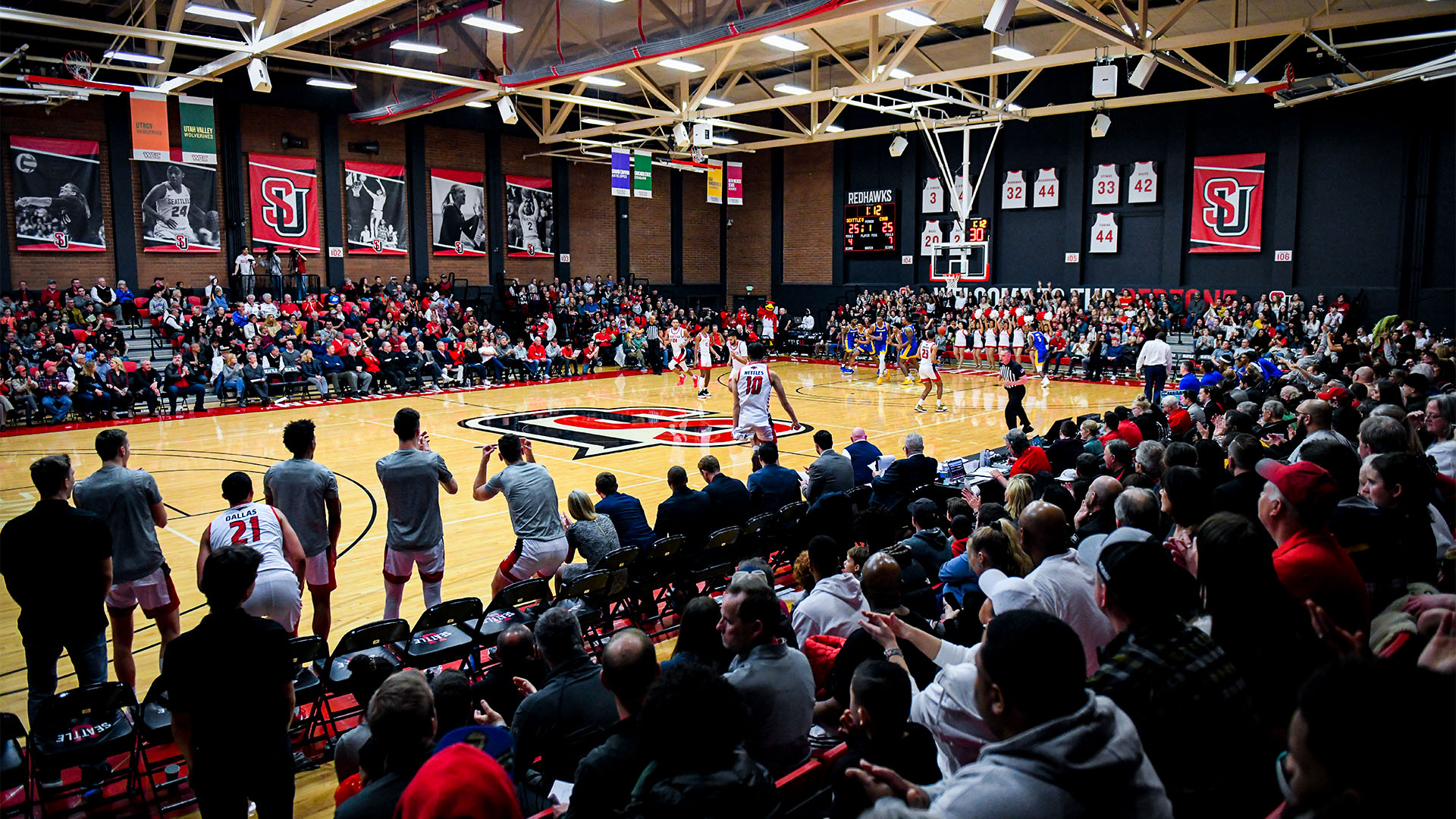 Zoom Backgrounds - Seattle University